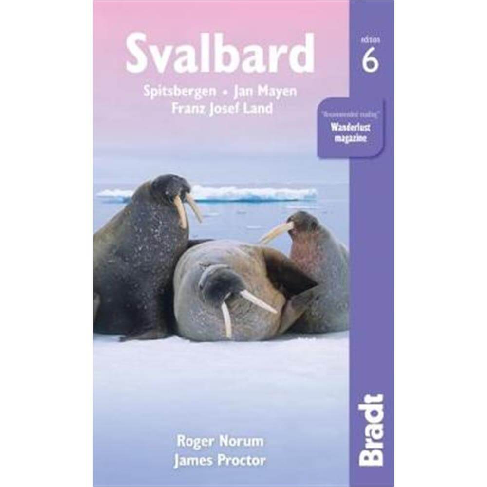 Svalbard (Spitsbergen) 6 (Paperback) - Roger Norum